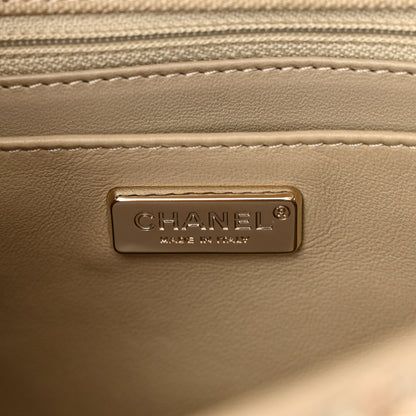 Chanel Sequins Chevron Medium Flap Gold 6 of 11