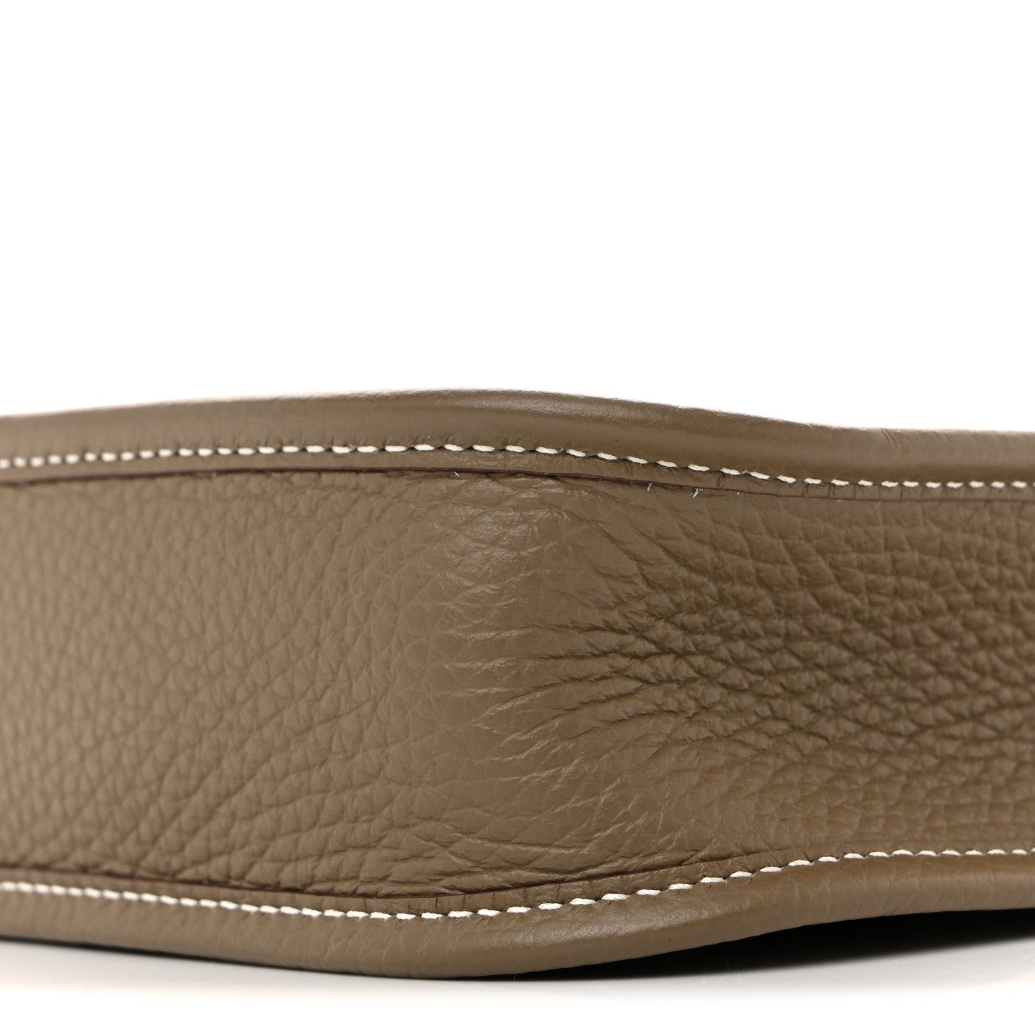 Hermes Taurillon Clemence Amazone Evelyne TPM Etoupe Bleu Indigo 10 of 13