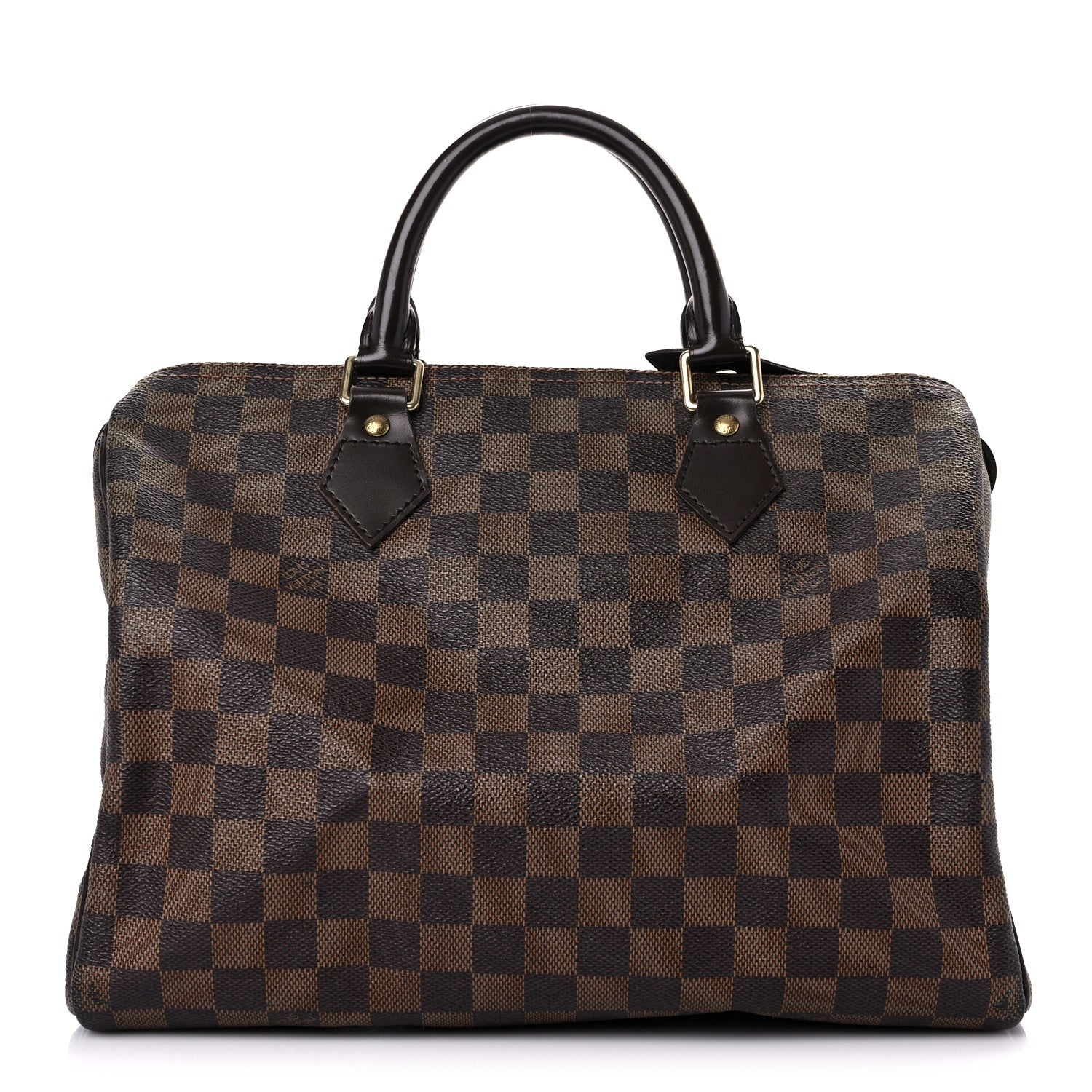 Louis Vuitton Damier Ebene Speedy 30 1 of 17