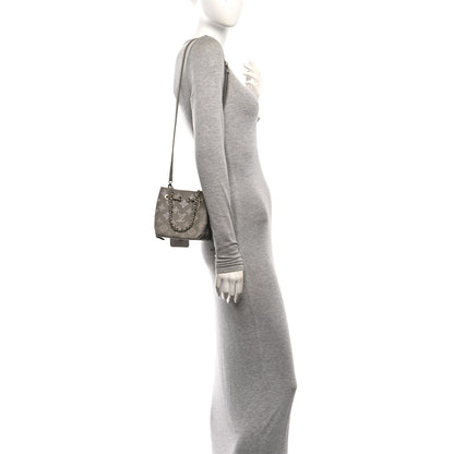 Louis Vuitton Mahina Flight Mode Pico Bella Tote Grey 2 of 10