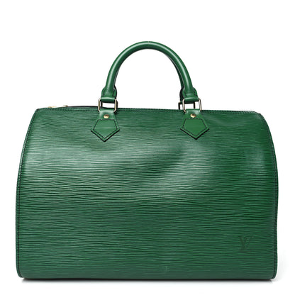 Louis Vuitton Epi Speedy 30 Borneo 1 of 9