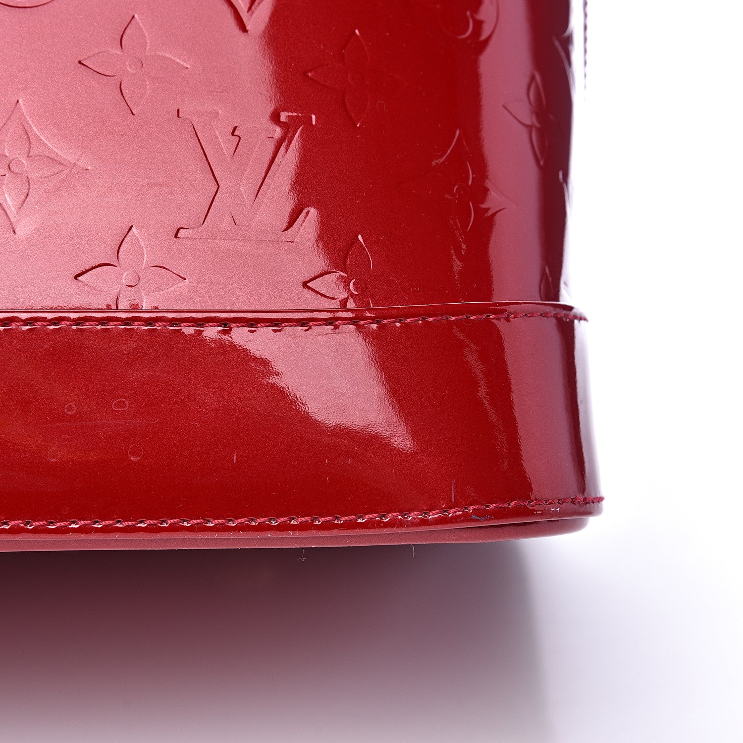 Louis Vuitton Vernis Alma GM XL Pomme D'Amour 8 of 10