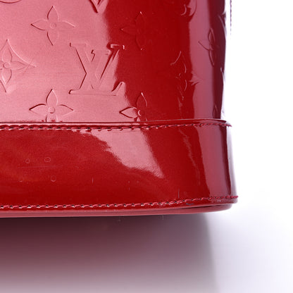 Louis Vuitton Vernis Alma GM XL Pomme D'Amour 8 of 10
