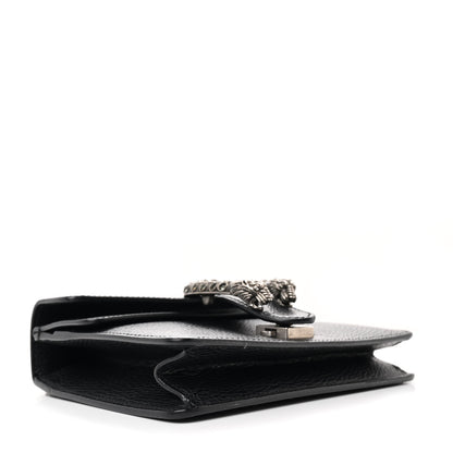 Gucci Calfskin Mini Dionysus Shoulder Bag Black 4 of 11