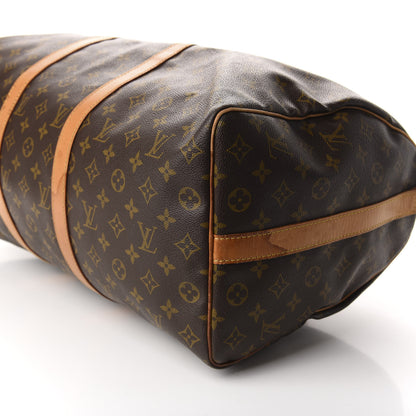 Louis Vuitton Monogram Keepall Bandouliere 50 11 of 11