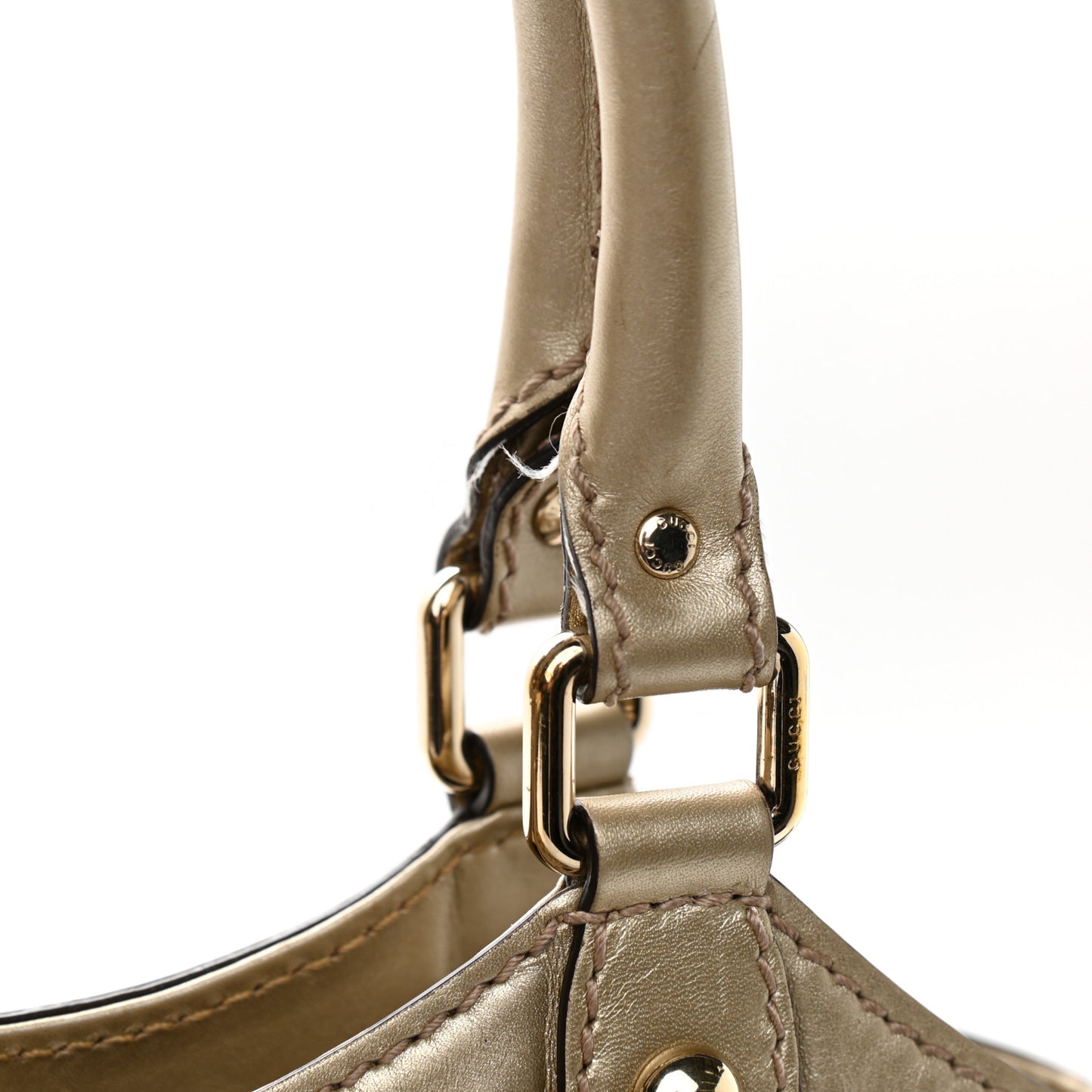 Monogram Medium Sukey Tote Champagne