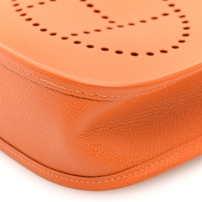 Hermes Epsom Evelyne TPM Orange 10 of 10