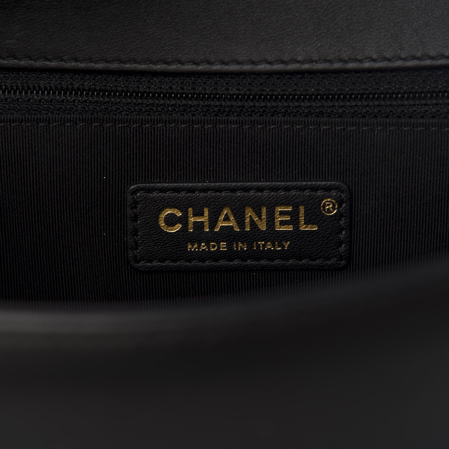 Chanel Calfskin Quilted New Medium Boy Flap Black 7 of 8