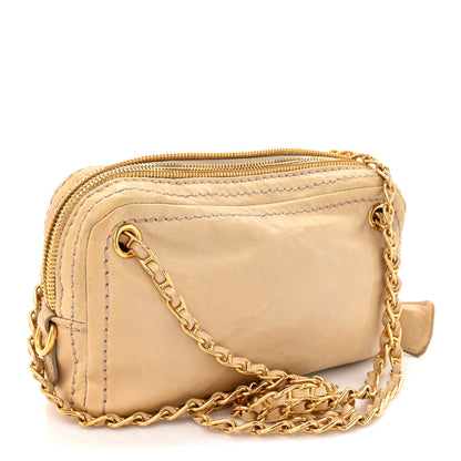 Prada Vitello Shine Camera Bag Cammeo 2 of 12