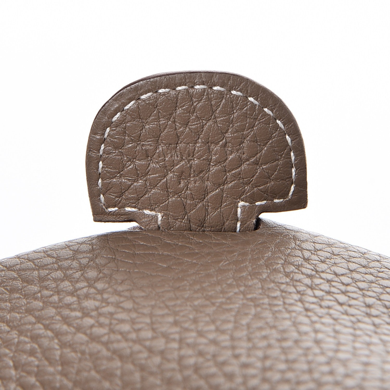Hermes Taurillon Clemence Evelyne III GM Etoupe 7 of 7