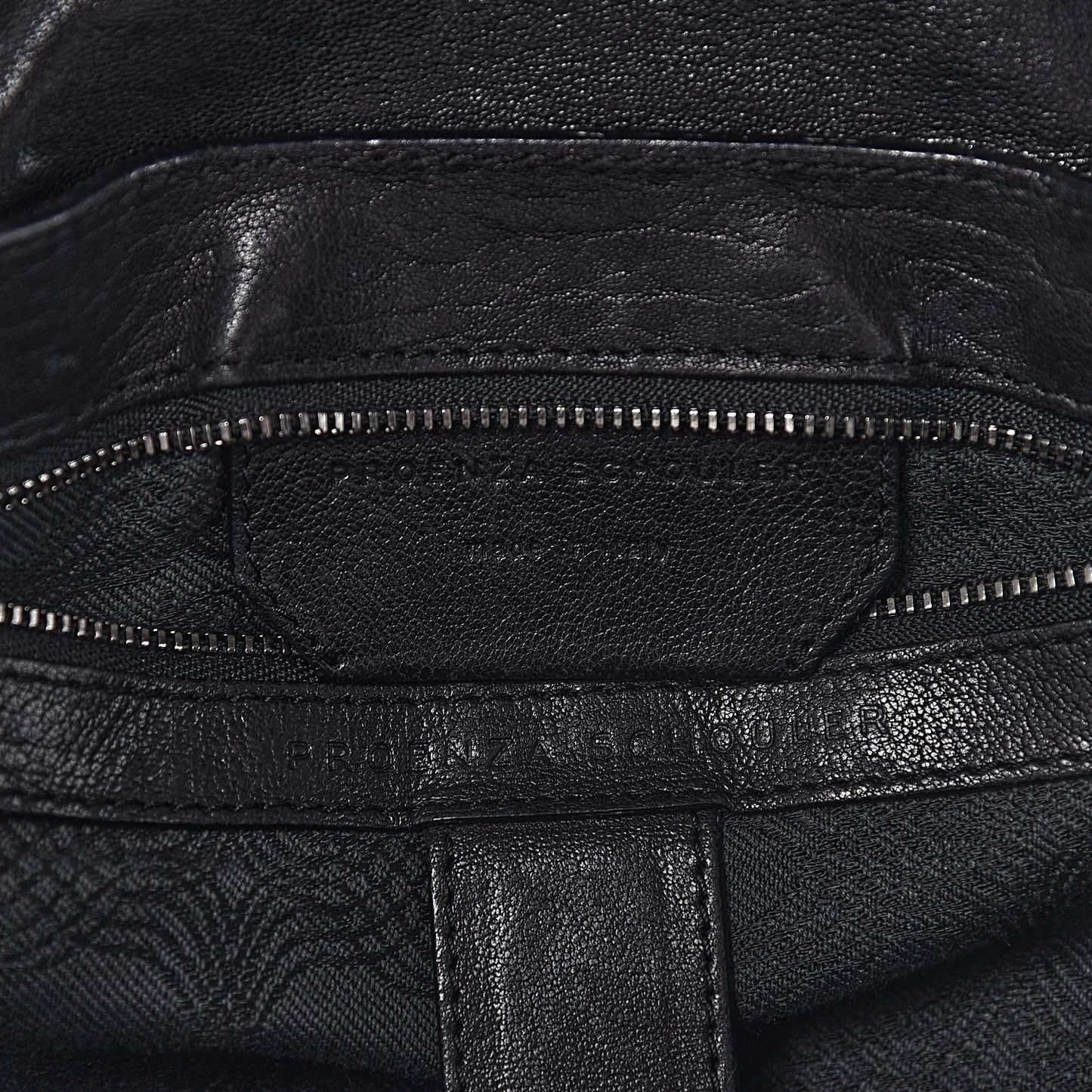 Lambskin Medium PS1 Satchel Black