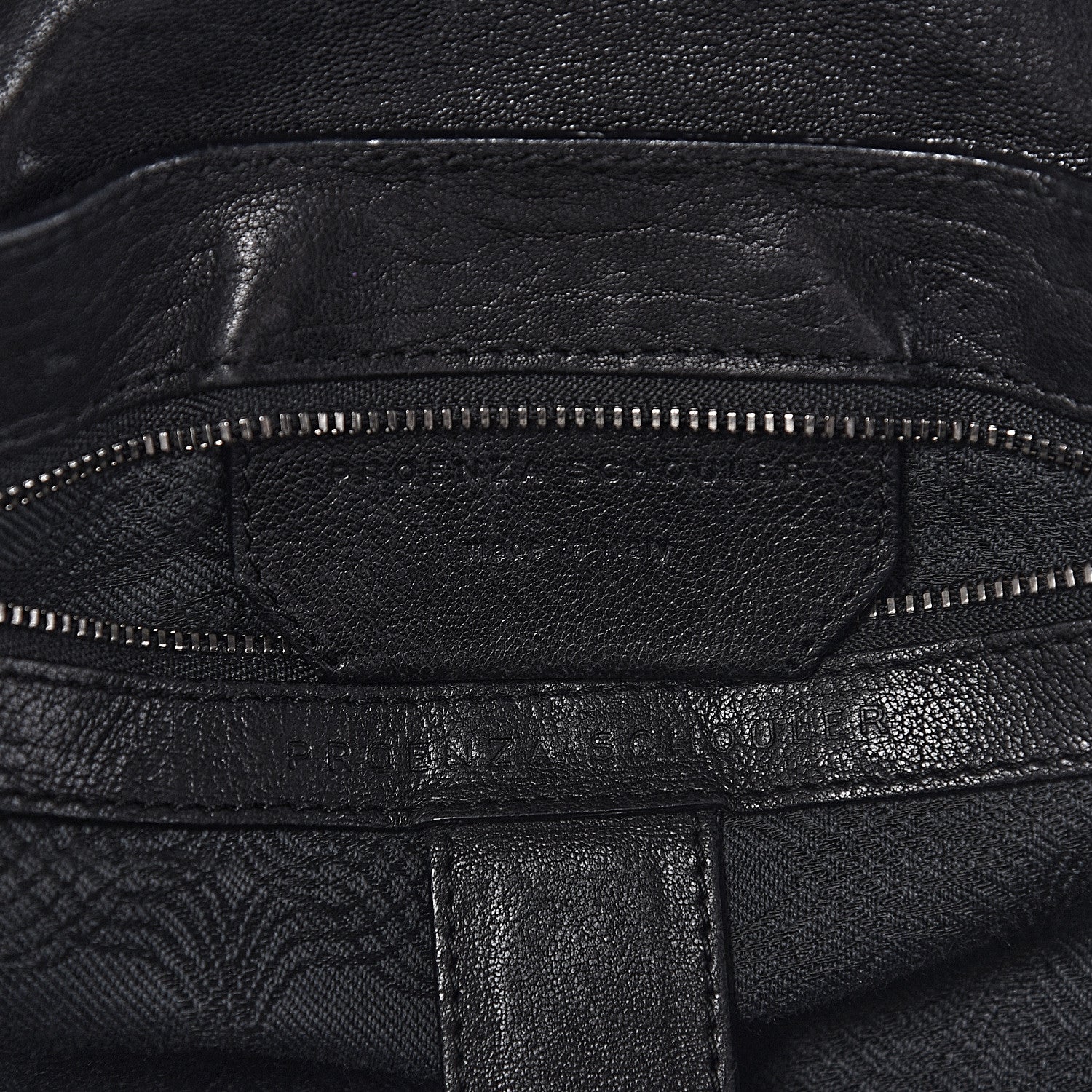 Proenza Schouler Lambskin Medium PS1 Satchel Black 7 of 12