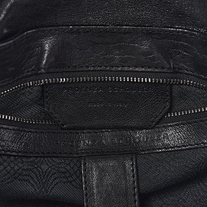 Proenza Schouler Lambskin Medium PS1 Satchel Black 7 of 12