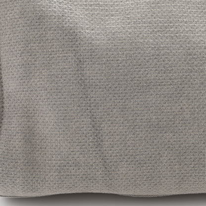 Chanel Canvas Small Deauville Tote Grey 12 of 13