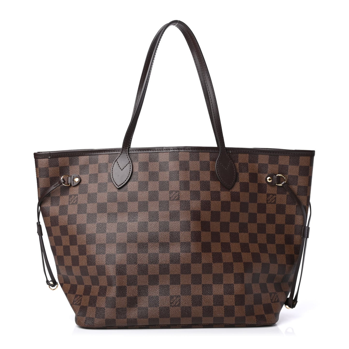 Damier Ebene Neo Neverfull MM Rose Ballerine