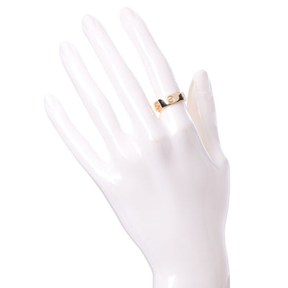 Cartier 18K Yellow Gold 5.5mm LOVE Ring 52 6 2 of 5