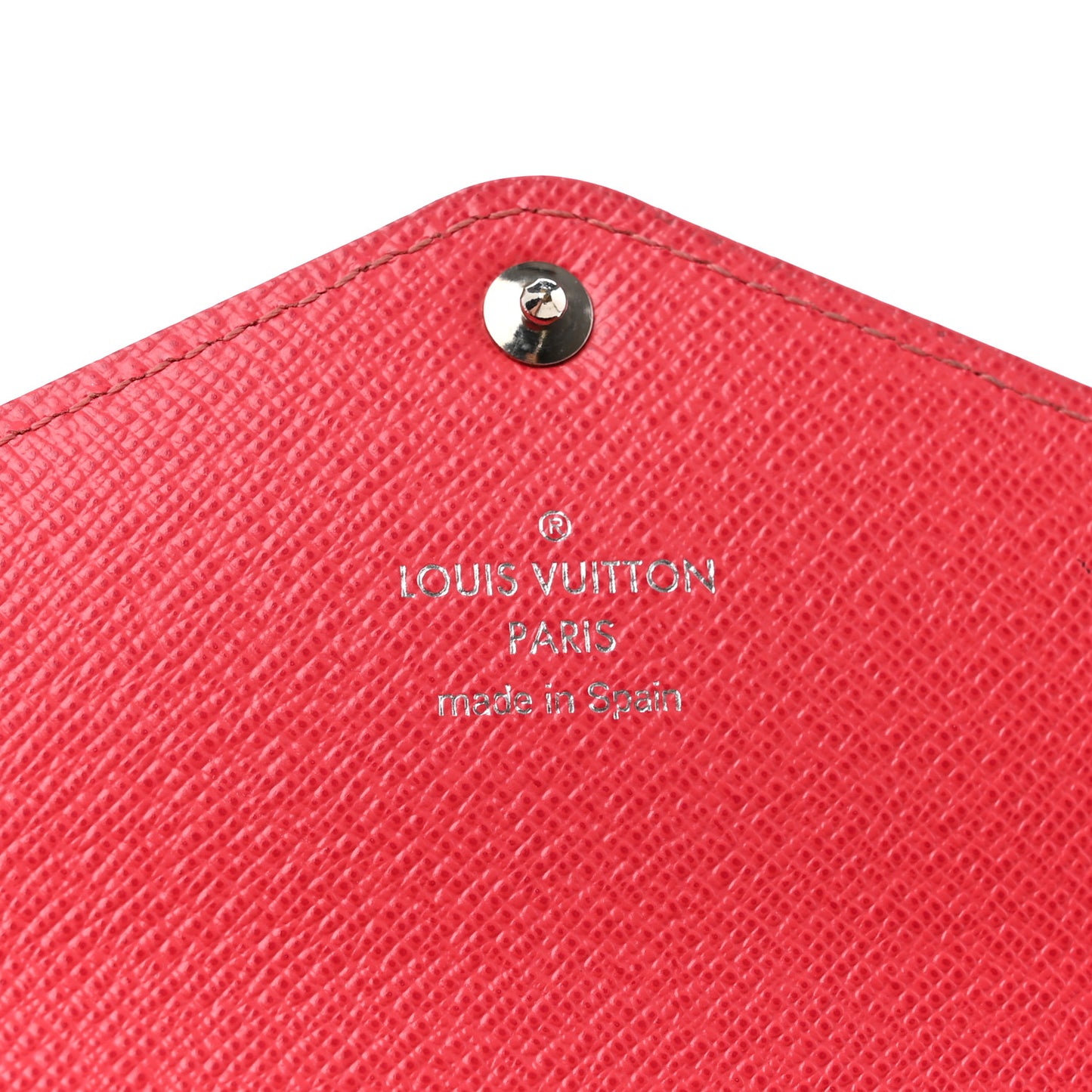 Monogram Epi Marie-Lou Long Wallet Coquelicot