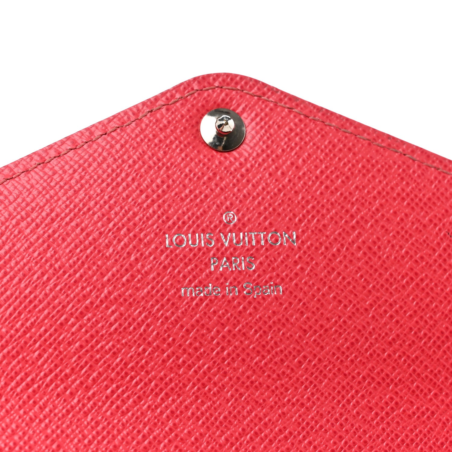 Louis Vuitton Monogram Epi Marie-Lou Long Wallet Coquelicot 6 of 9