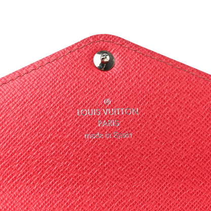 Louis Vuitton Monogram Epi Marie-Lou Long Wallet Coquelicot 6 of 9