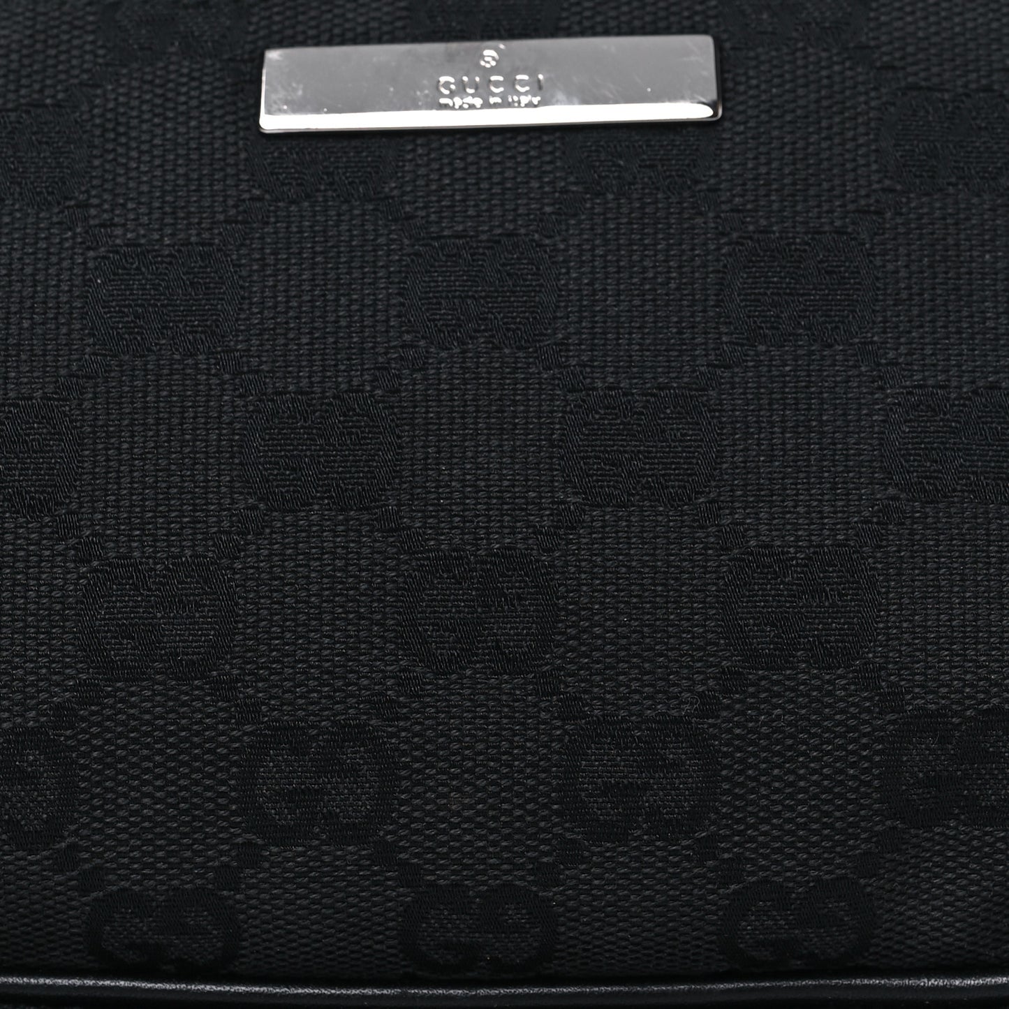 Monogram Boat Pochette Black