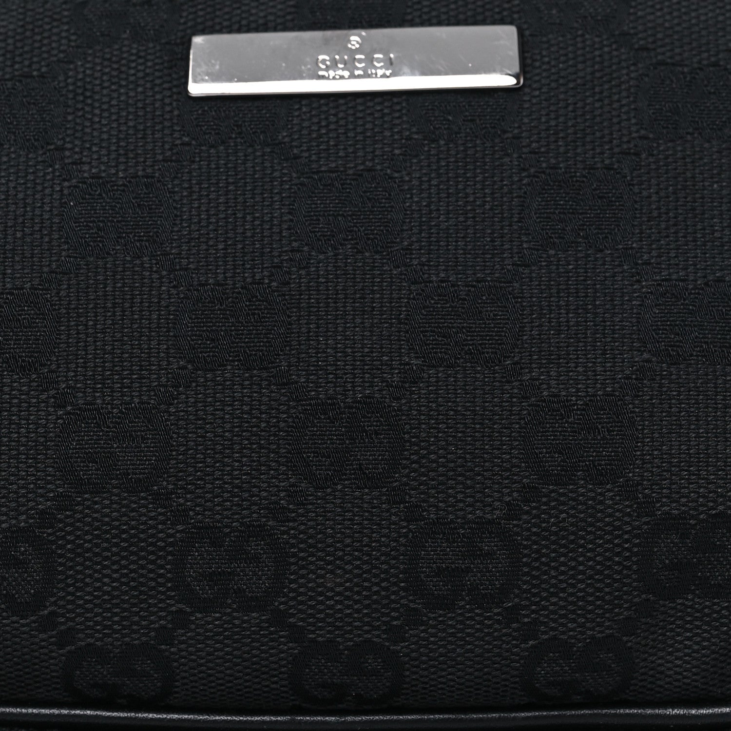 Gucci Monogram Boat Pochette Black 8 of 8