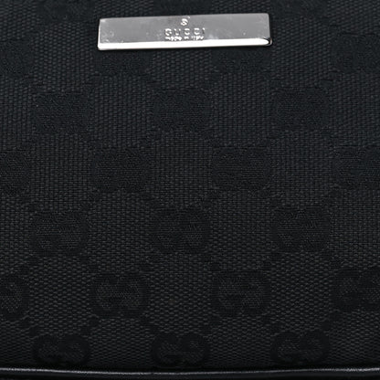 Gucci Monogram Boat Pochette Black 8 of 8