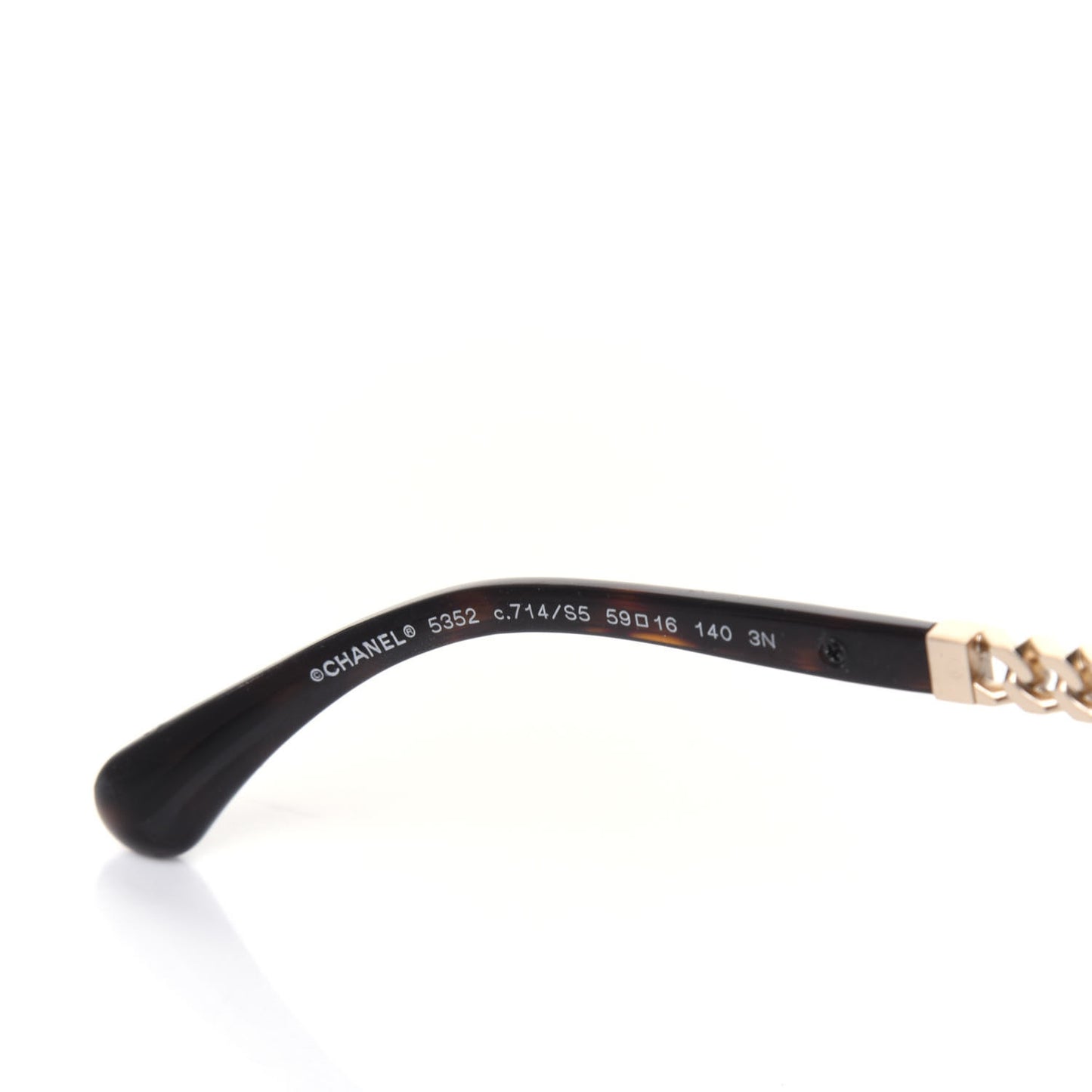 Chain Sunglasses 5352 Dark Tortoise