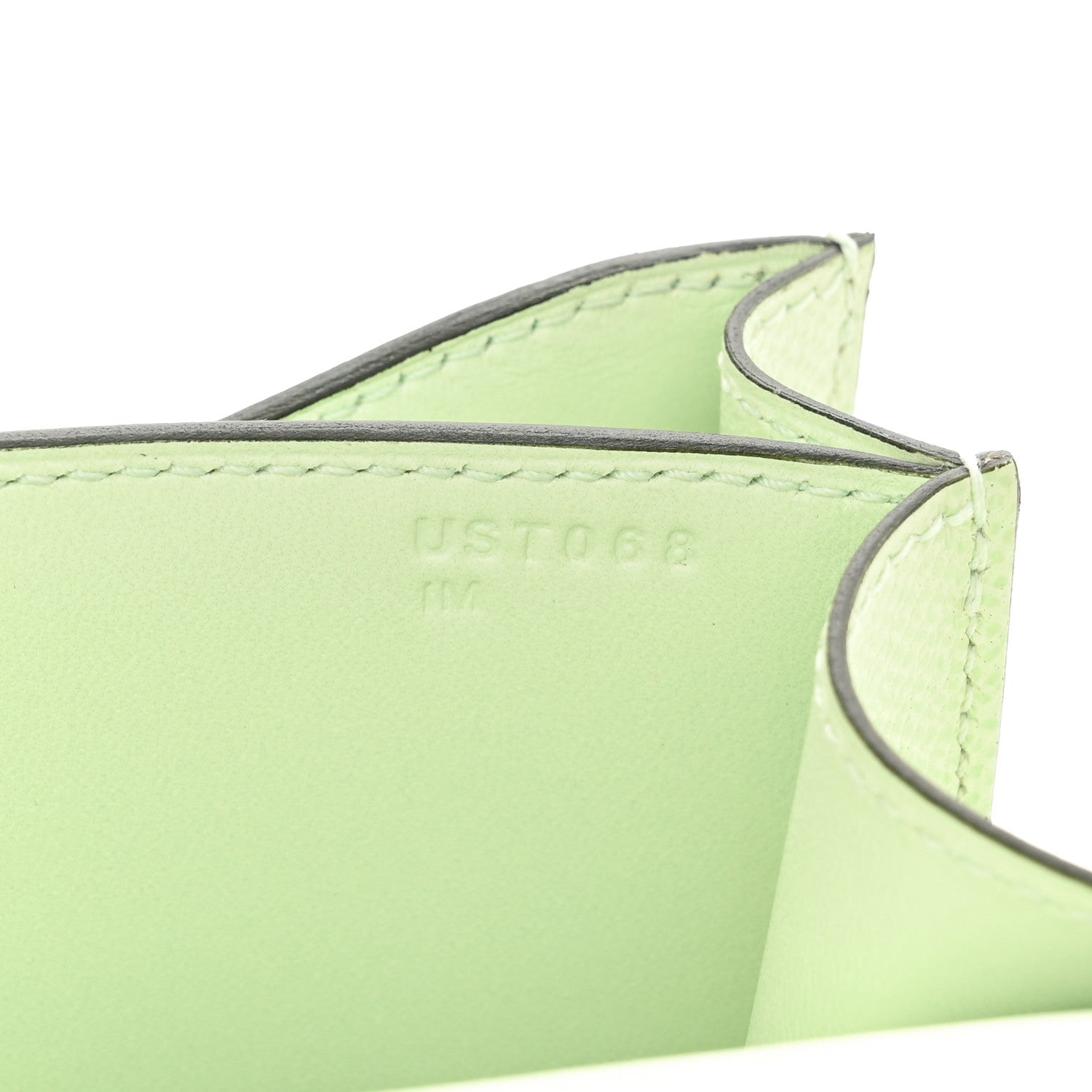 Hermes Epsom Constance 18 Vert Fizz 8 of 11