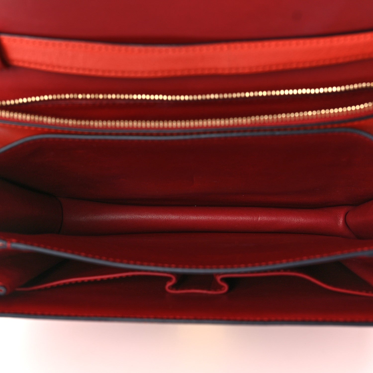 Celine Goatskin Medium Classic Box Flap Bag Cinnamon 4 of 9
