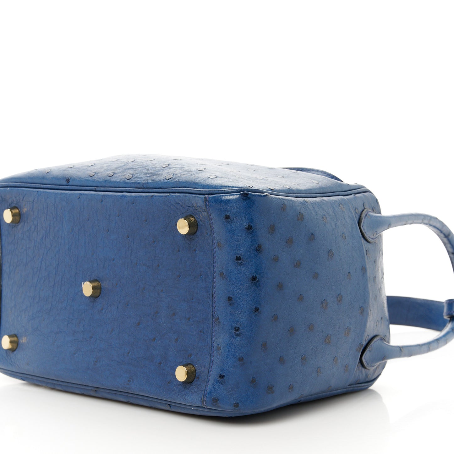 Ostrich Lindy 26 Bleu Iris