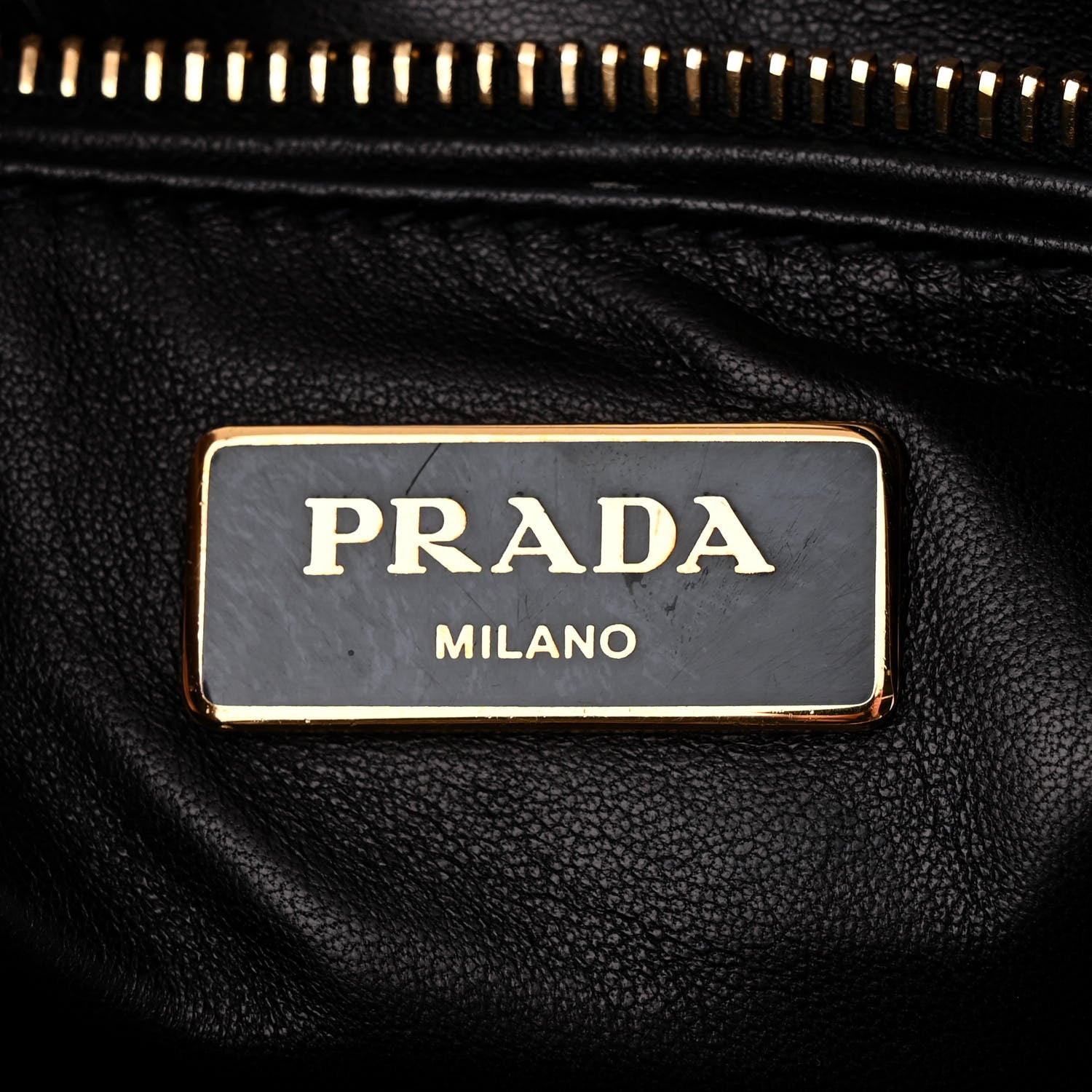 Prada Pony Hair Leopard Print Large Cavallino Miele Moro 6 of 14