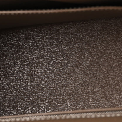 Hermes Epsom Kelly Sellier 25 Etoupe 5 of 12