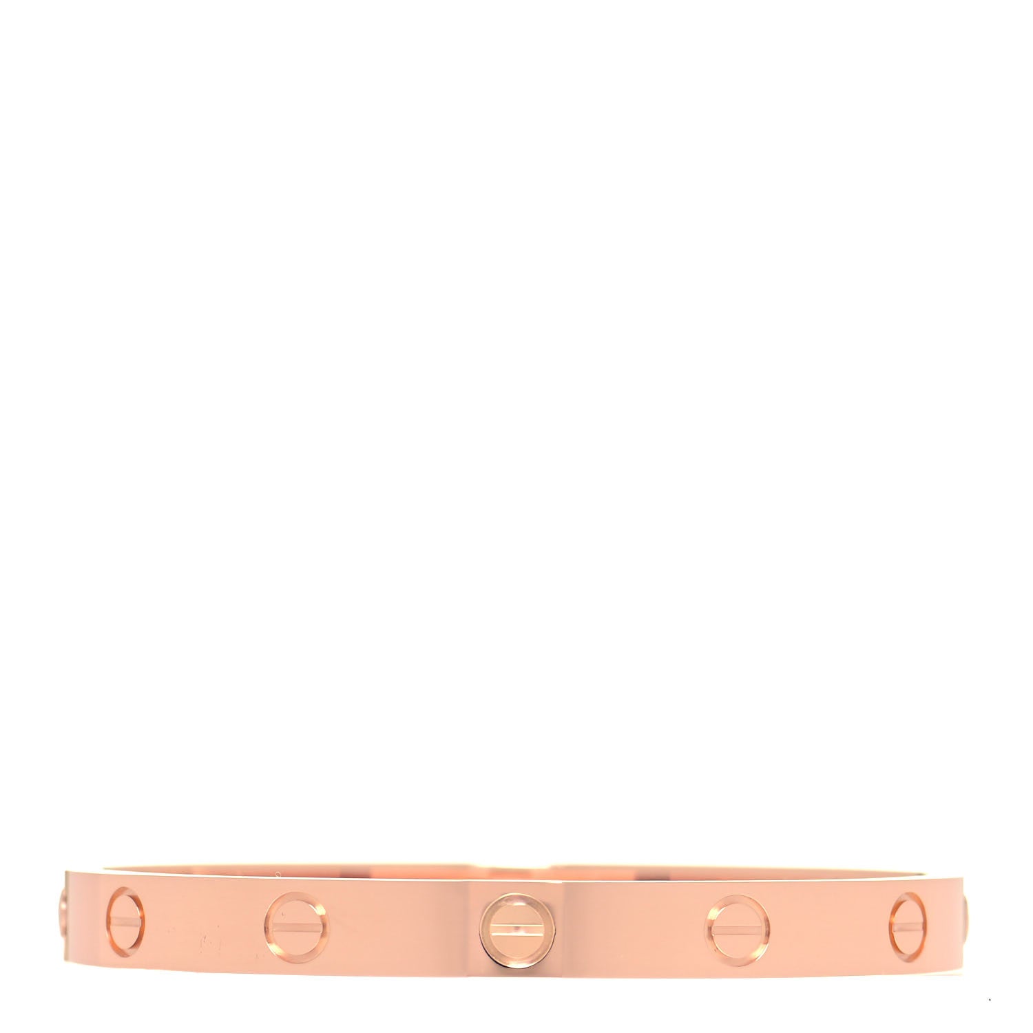 Cartier 18K Pink Gold LOVE Bracelet 16 3 of 6