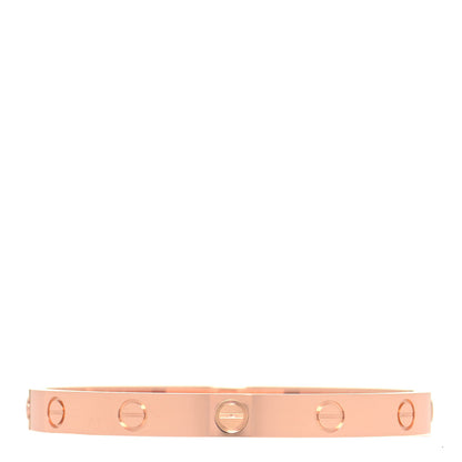 Cartier 18K Pink Gold LOVE Bracelet 16 3 of 6