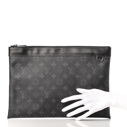 Louis Vuitton Monogram Eclipse Apollo Pochette 2 of 6