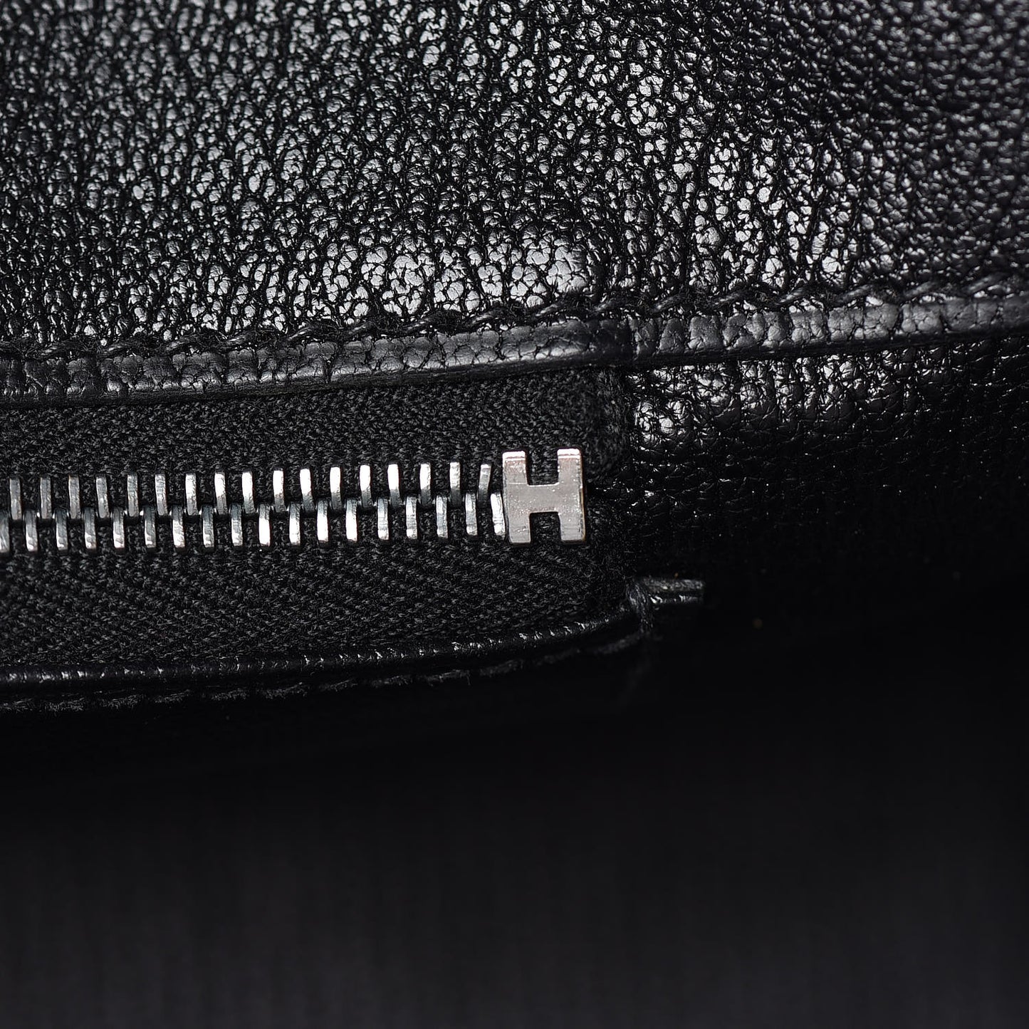 Taurillon Clemence Birkin 35 Black