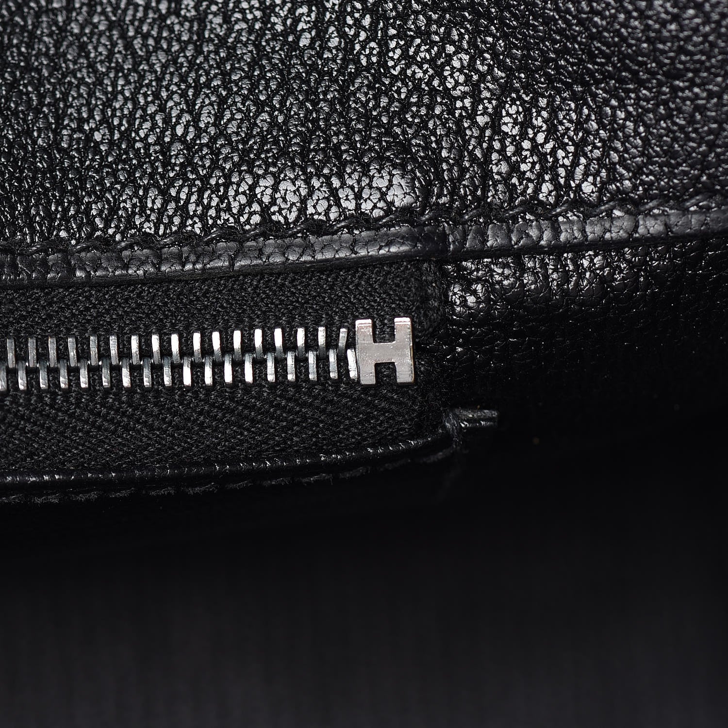 Hermes Taurillon Clemence Birkin 35 Black 20 of 40