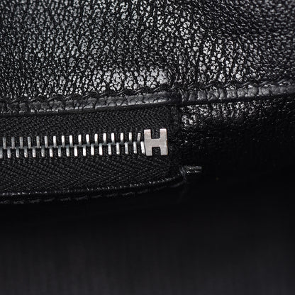 Hermes Taurillon Clemence Birkin 35 Black 20 of 40