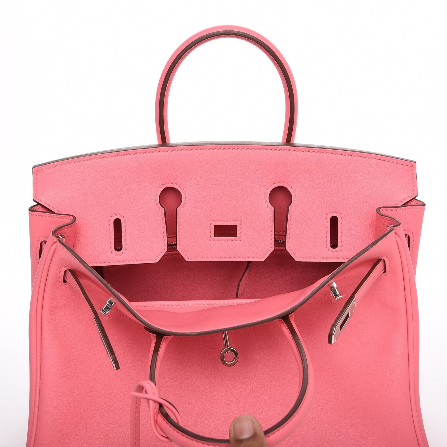 Swift Birkin 25 Rose Azalee