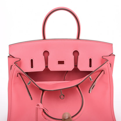 Hermes Swift Birkin 25 Rose Azalee 21 of 24