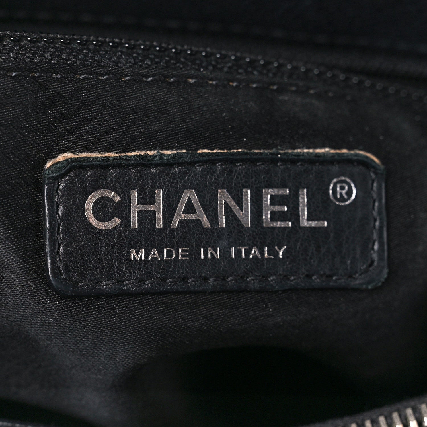 Chanel Caviar Quilted Grand Shopping Tote GST Black 6 of 12