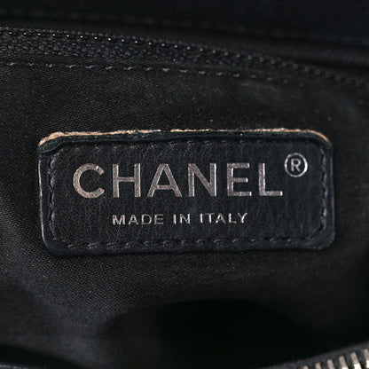 Chanel Caviar Quilted Grand Shopping Tote GST Black 6 of 12