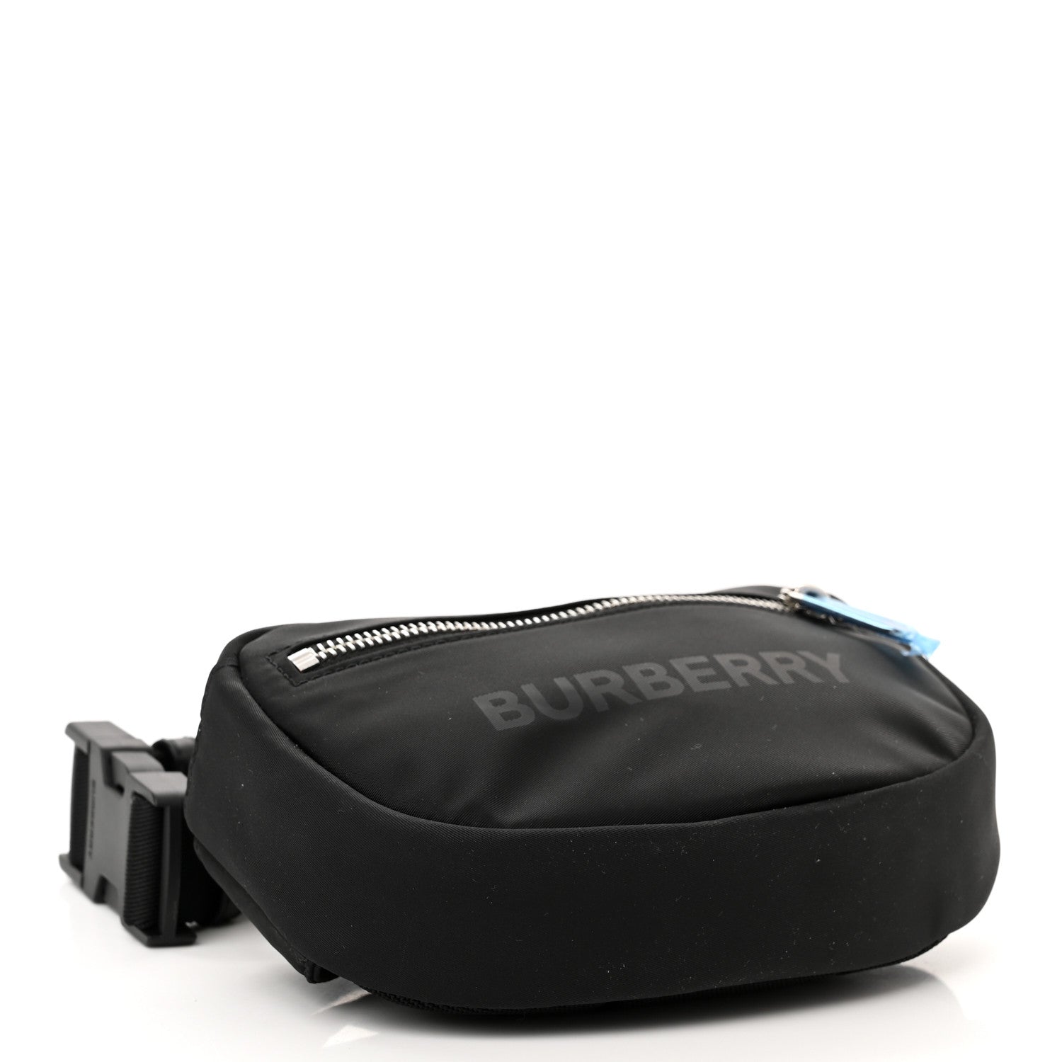 Burberry Econyl Logo Print Small Cannon Bum Bag Black 4 of 9