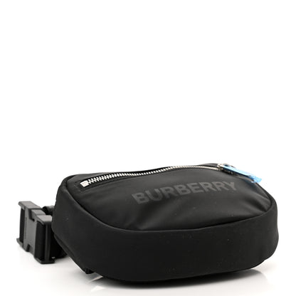 Burberry Econyl Logo Print Small Cannon Bum Bag Black 4 of 9