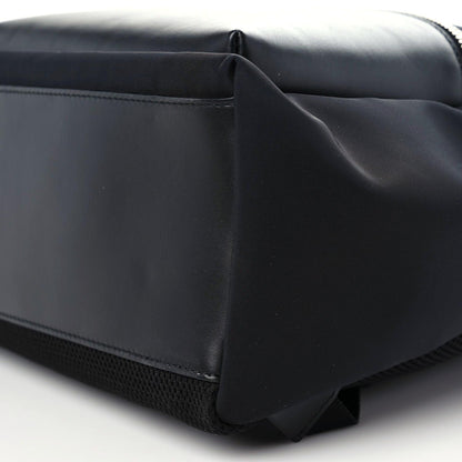 Salvatore Ferragamo Calfskin Backpack Black 6 of 13
