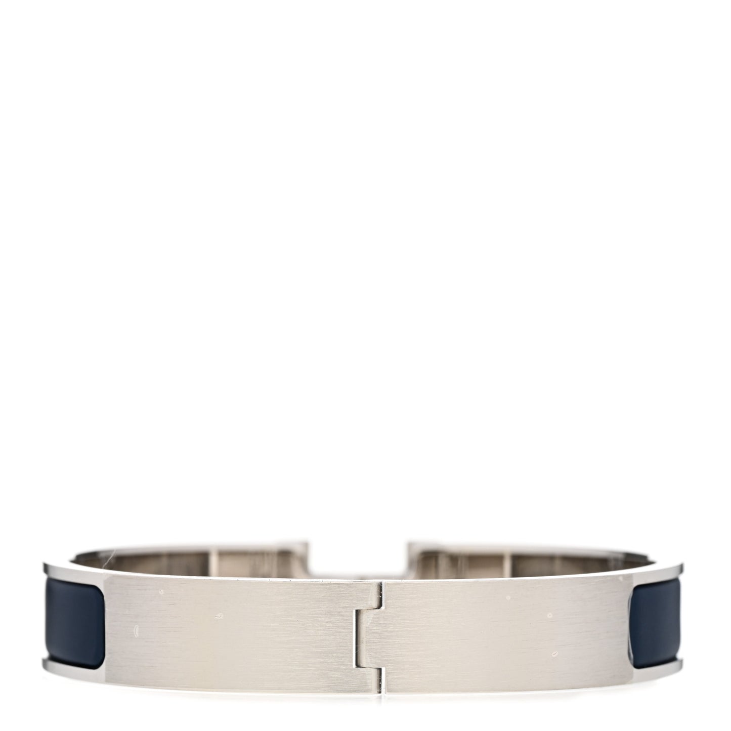 Matte Enamel Narrow Clic Clac HH Bracelet T5 Bleu Biarritz