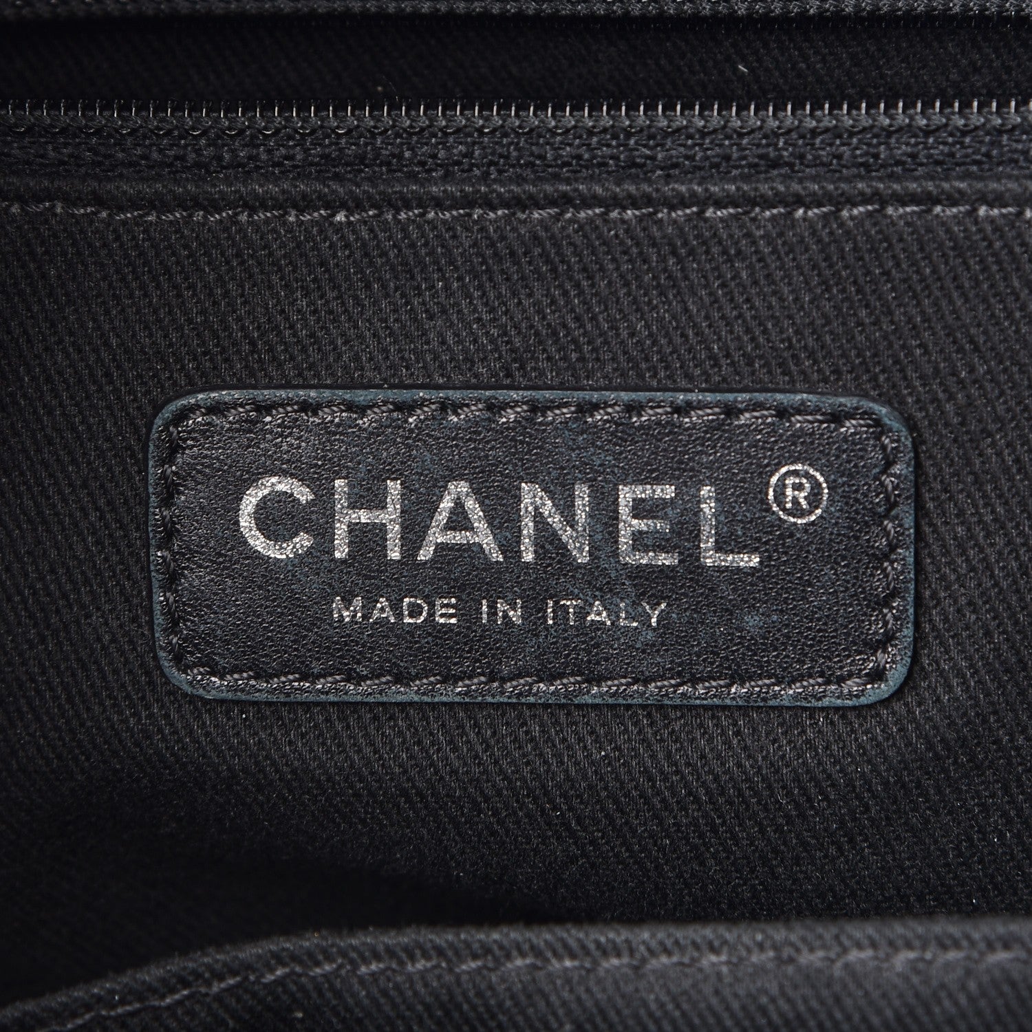 Chanel Caviar Quilted Medium CC Bucket Bag Black 6 of 7