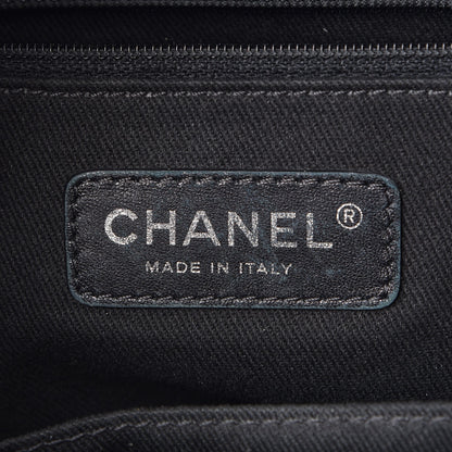 Chanel Caviar Quilted Medium CC Bucket Bag Black 6 of 7