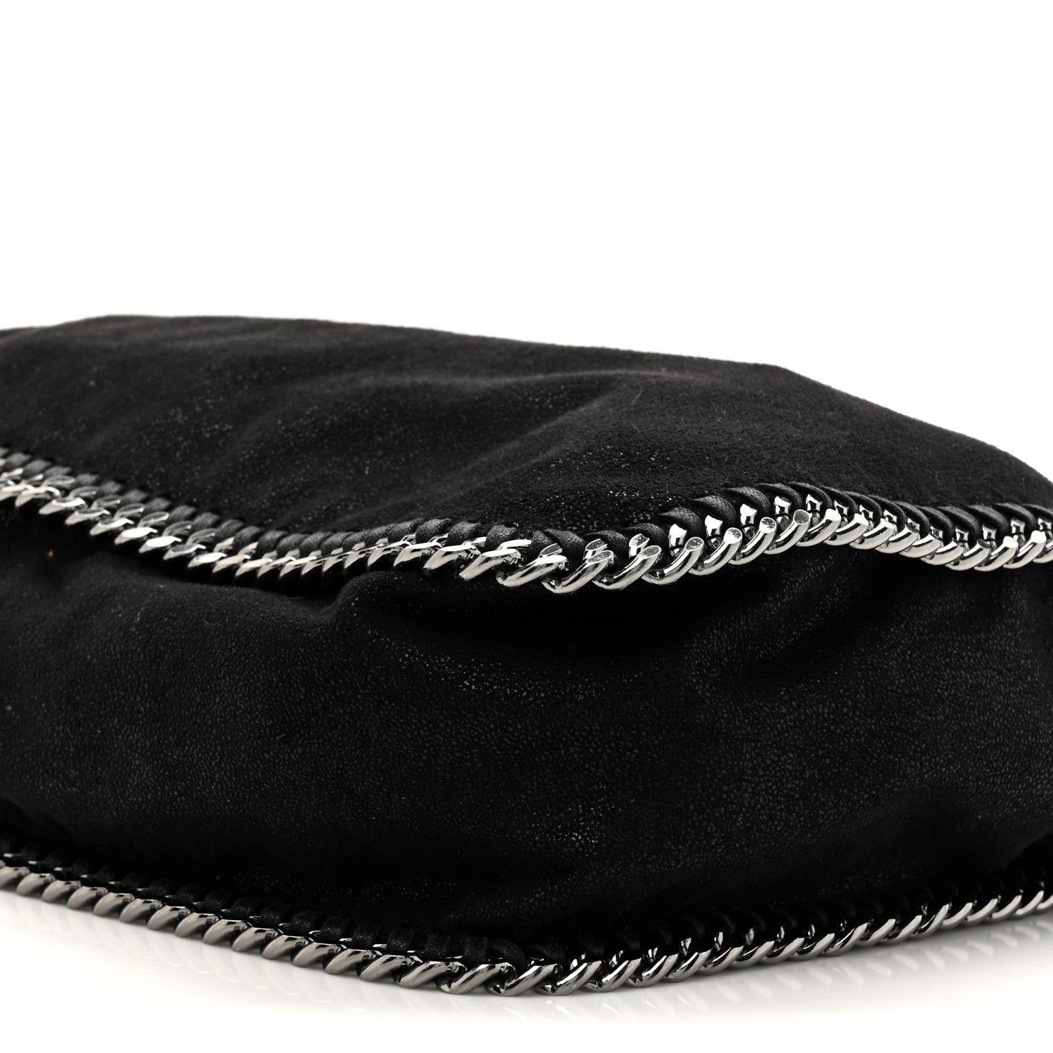 Stella McCartney Shaggy Deer Small Falabella Tote Black 8 of 10