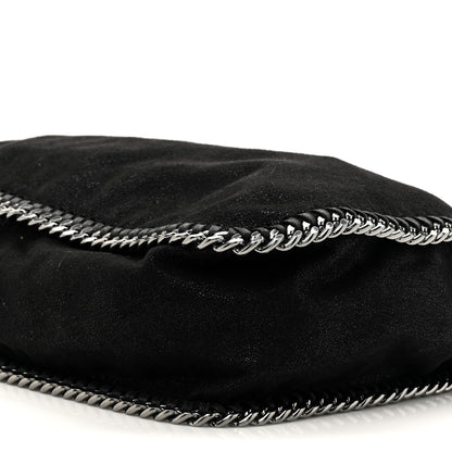 Stella McCartney Shaggy Deer Small Falabella Tote Black 8 of 10